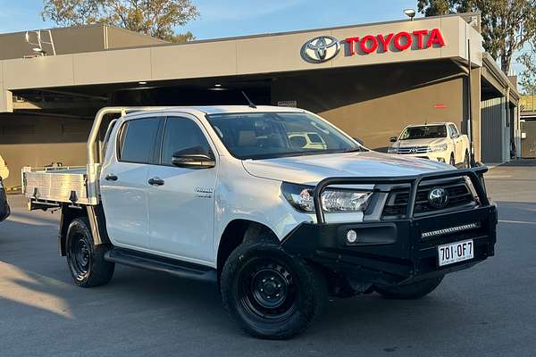 2021 Toyota Hilux SR GUN126R 4X4