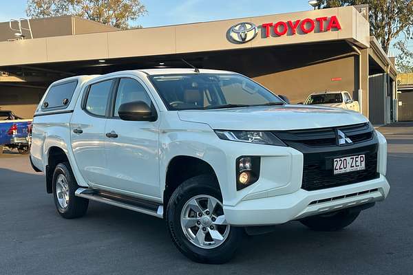 2019 Mitsubishi Triton GLX+ MR 4X4