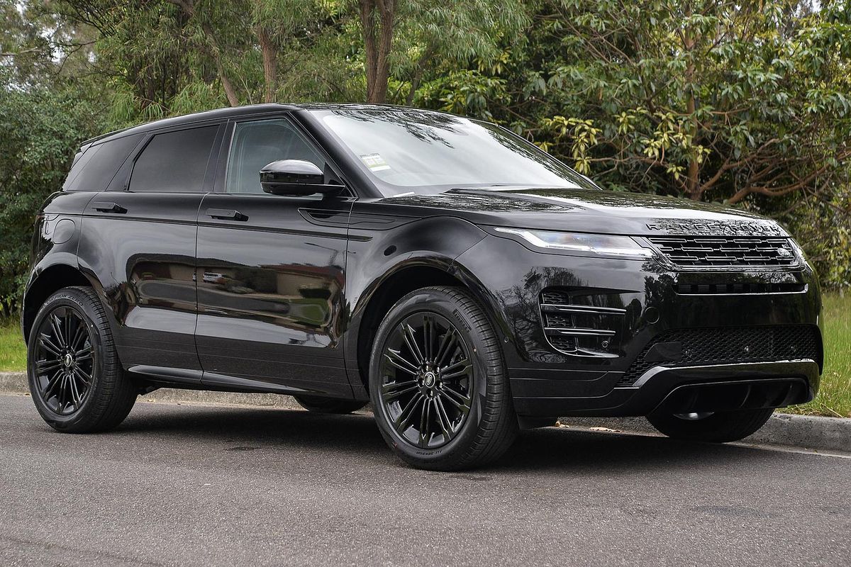2025 Land Rover Range Rover Evoque P250 Dynamic SE L551