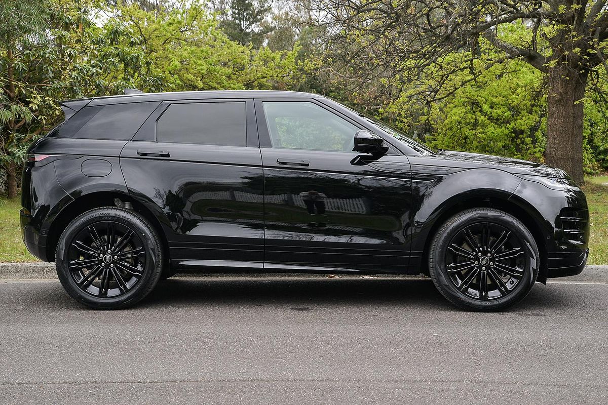 2025 Land Rover Range Rover Evoque P250 Dynamic SE L551
