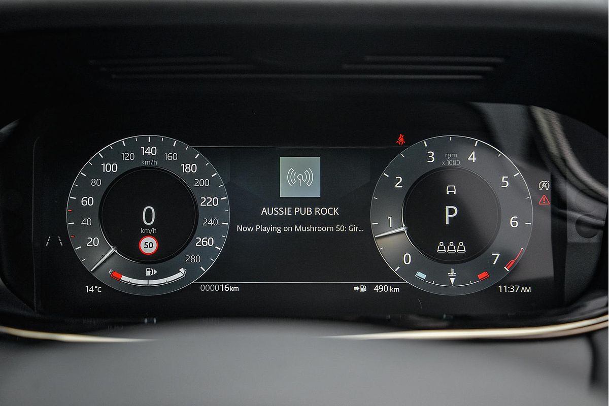 2025 Land Rover Range Rover Evoque P250 Dynamic SE L551