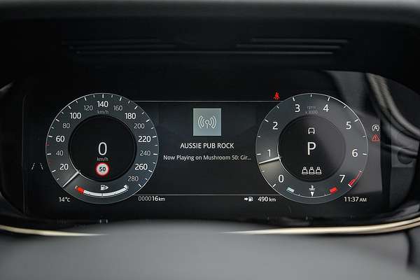 2025 Land Rover Range Rover Evoque P250 Dynamic SE L551