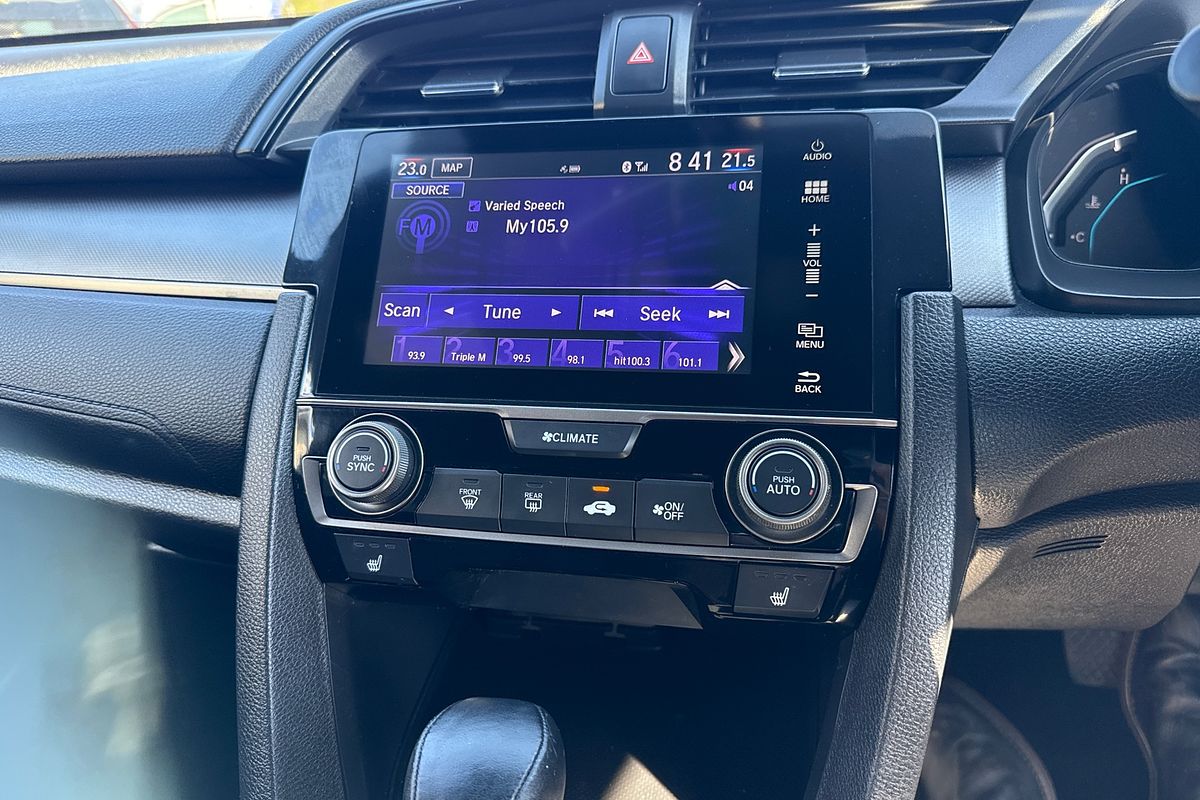 2017 Honda Civic VTi-LX 10th Gen