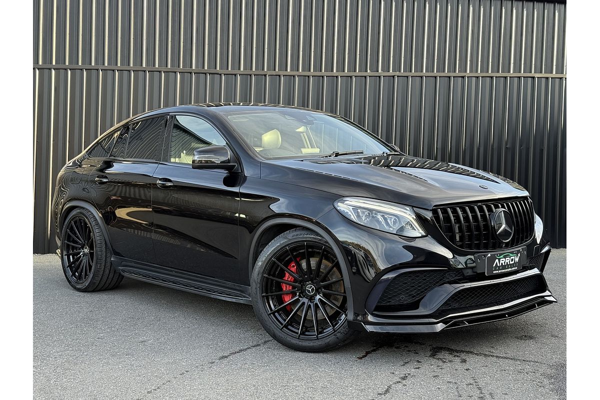 2015 Mercedes-Benz GLE-Class GLE63 AMG S C292