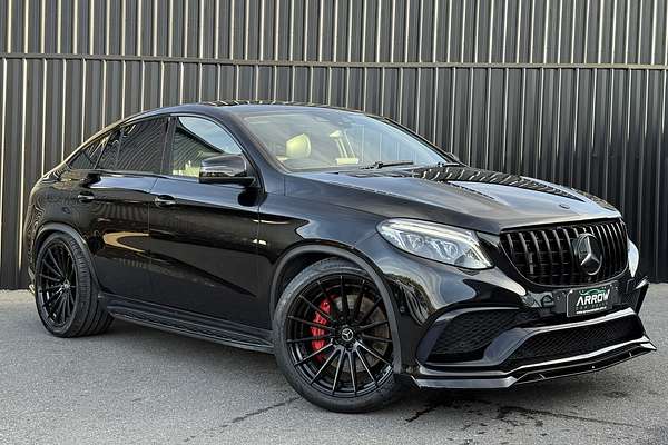 2015 Mercedes-Benz GLE-Class GLE63 AMG S C292