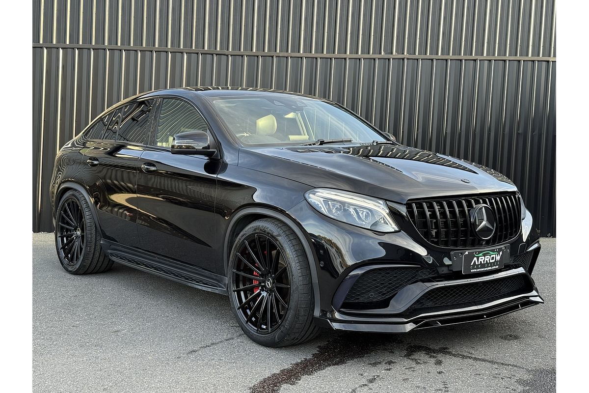 2015 Mercedes-Benz GLE-Class GLE63 AMG S C292