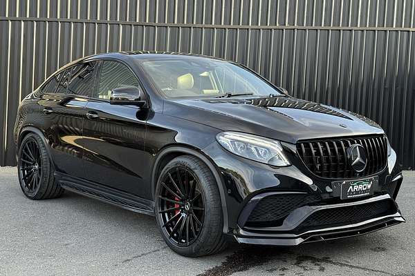 2015 Mercedes-Benz GLE-Class GLE63 AMG S C292