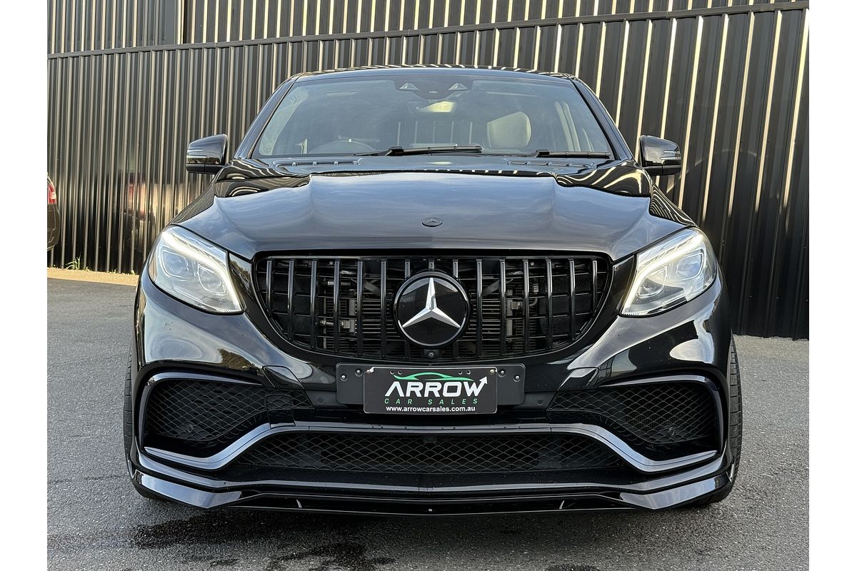 2015 Mercedes-Benz GLE-Class GLE63 AMG S C292