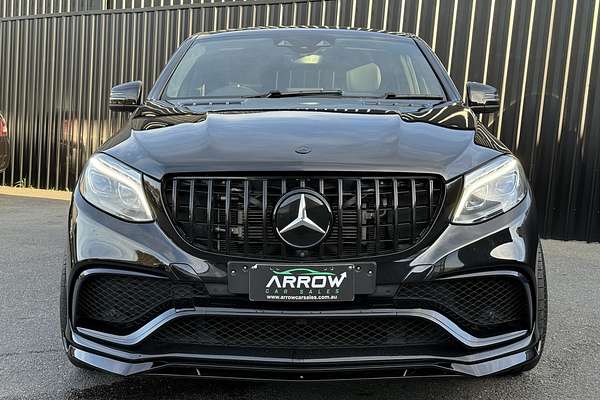 2015 Mercedes-Benz GLE-Class GLE63 AMG S C292