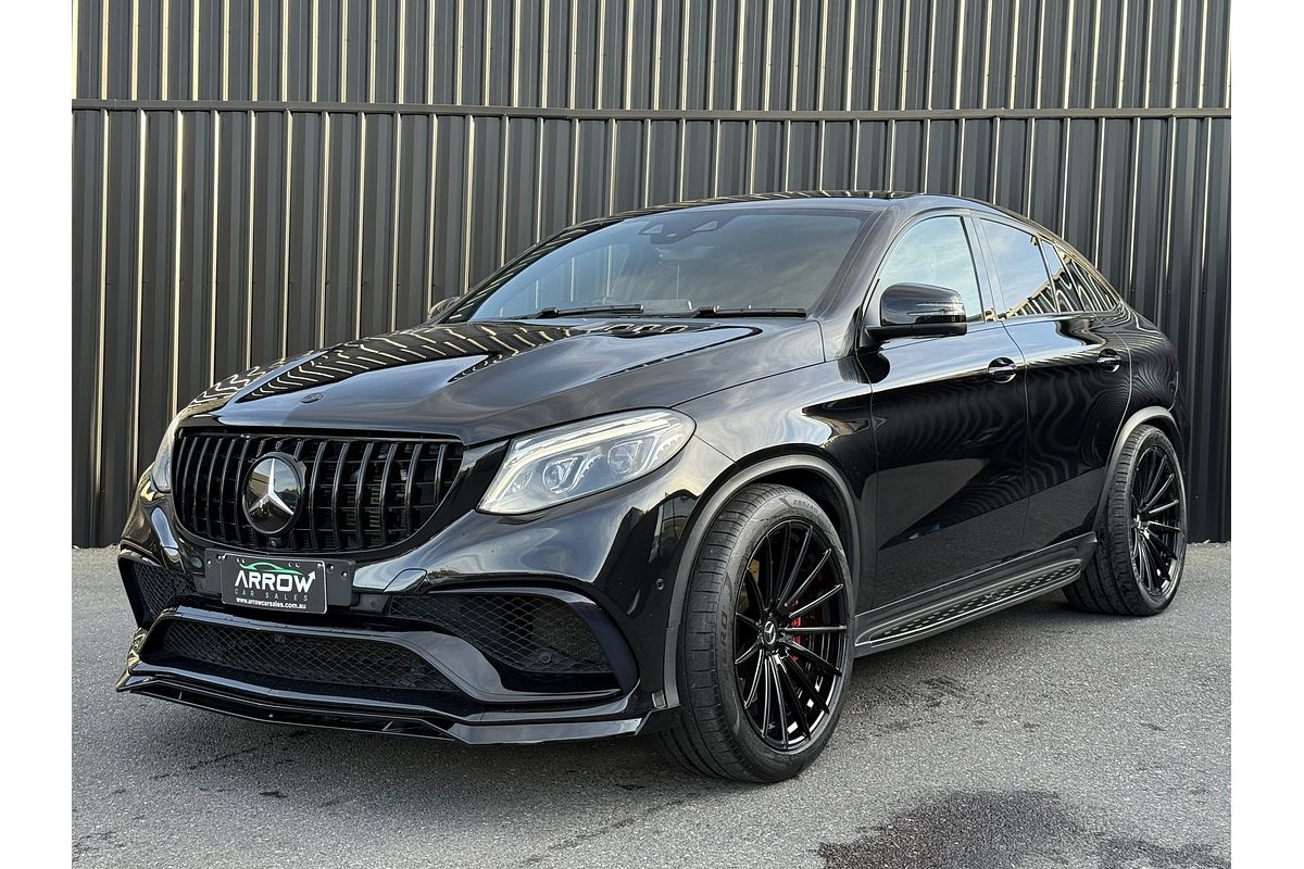 2015 Mercedes-Benz GLE-Class GLE63 AMG S C292