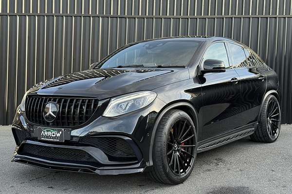 2015 Mercedes-Benz GLE-Class GLE63 AMG S C292