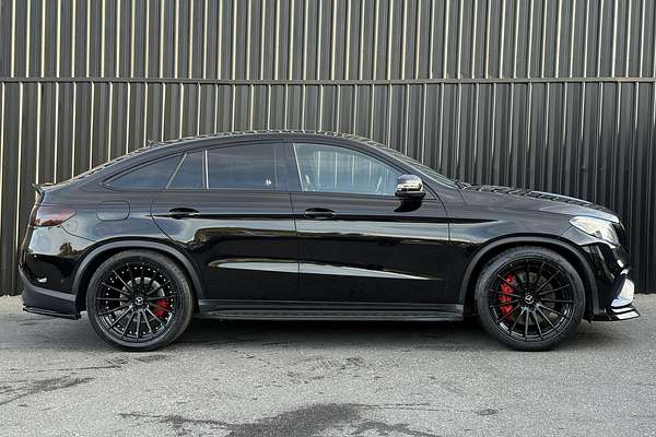 2015 Mercedes-Benz GLE-Class GLE63 AMG S C292