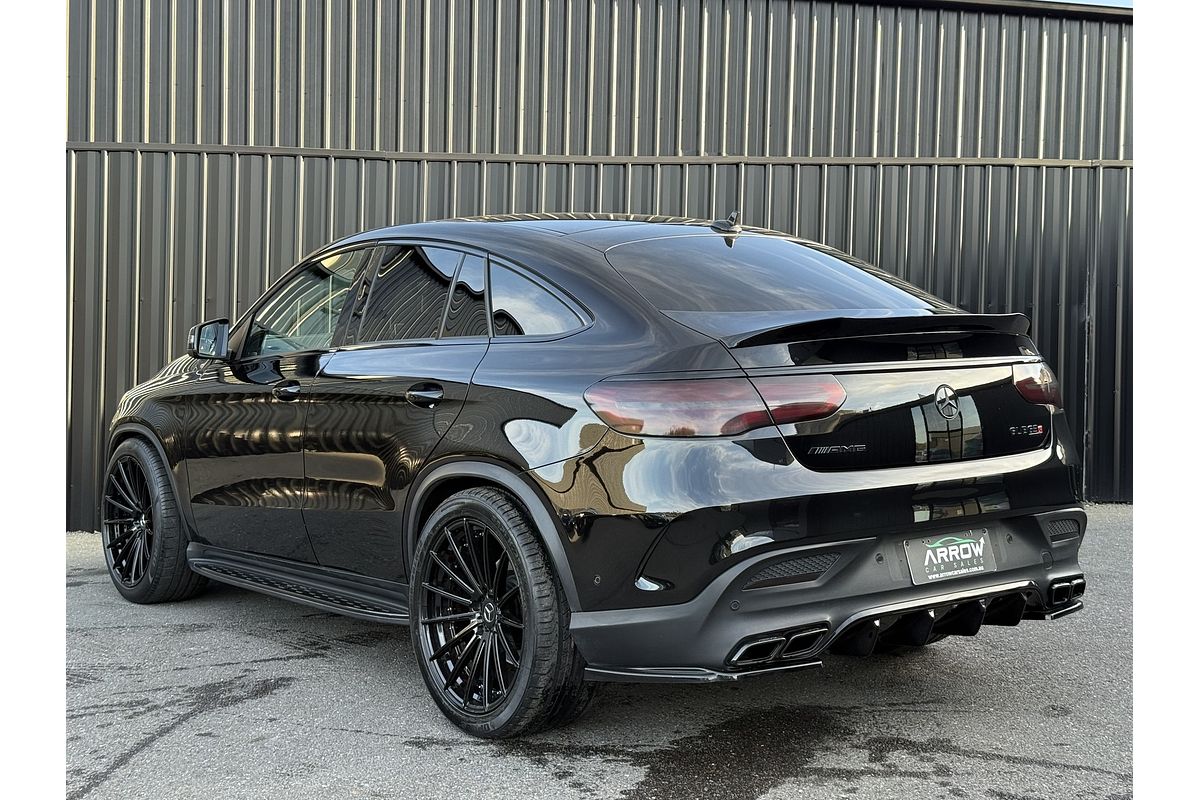 2015 Mercedes-Benz GLE-Class GLE63 AMG S C292