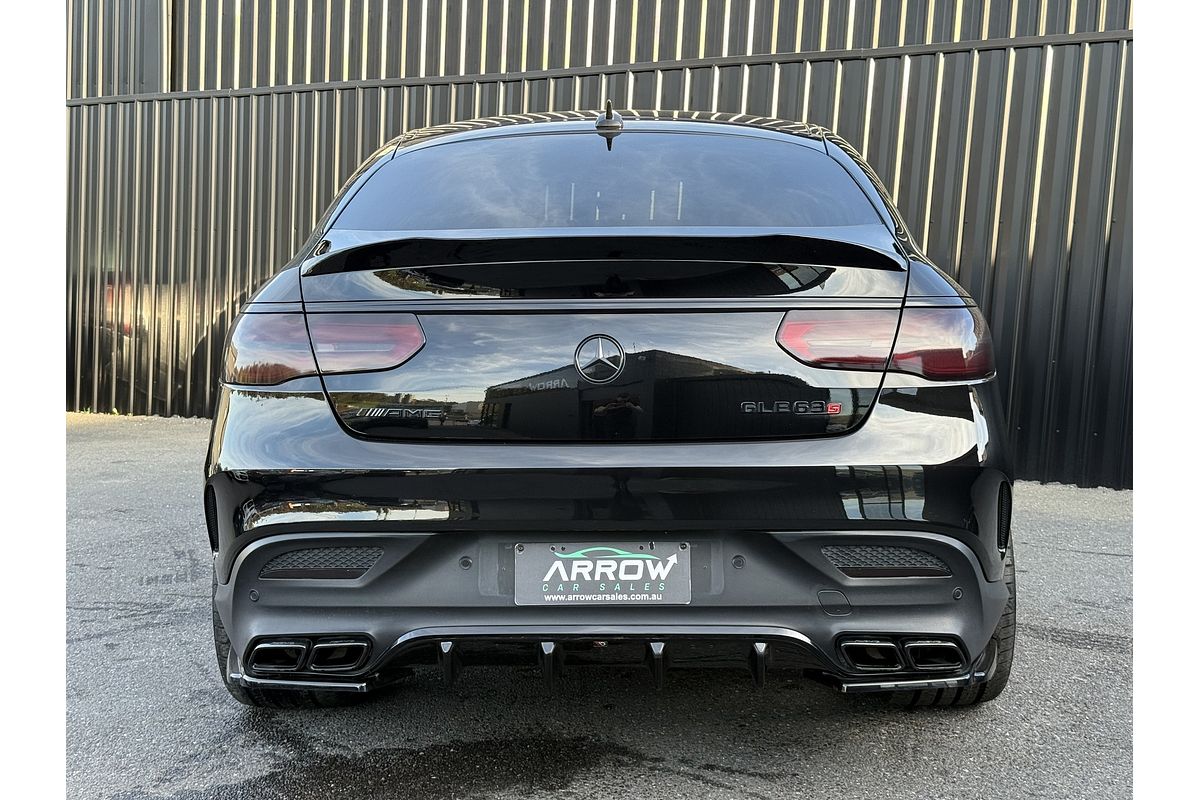 2015 Mercedes-Benz GLE-Class GLE63 AMG S C292
