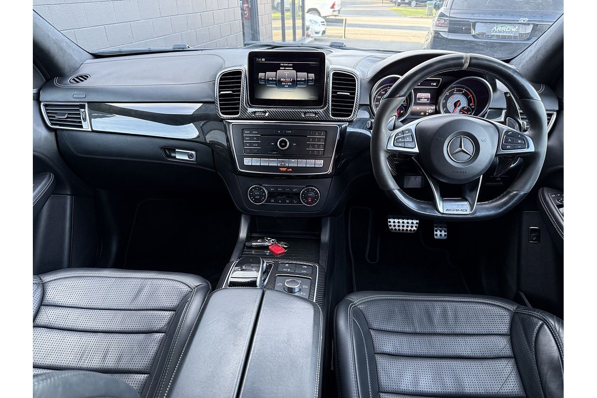 2015 Mercedes-Benz GLE-Class GLE63 AMG S C292