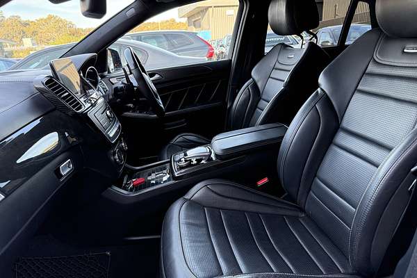 2015 Mercedes-Benz GLE-Class GLE63 AMG S C292