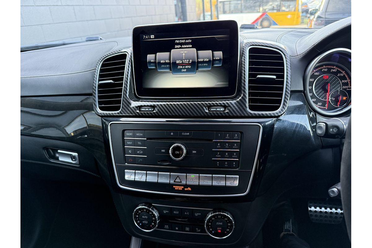 2015 Mercedes-Benz GLE-Class GLE63 AMG S C292