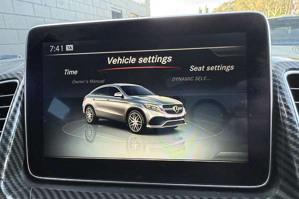 2015 Mercedes-Benz GLE-Class GLE63 AMG S C292