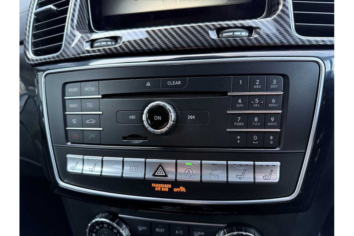 2015 Mercedes-Benz GLE-Class GLE63 AMG S C292