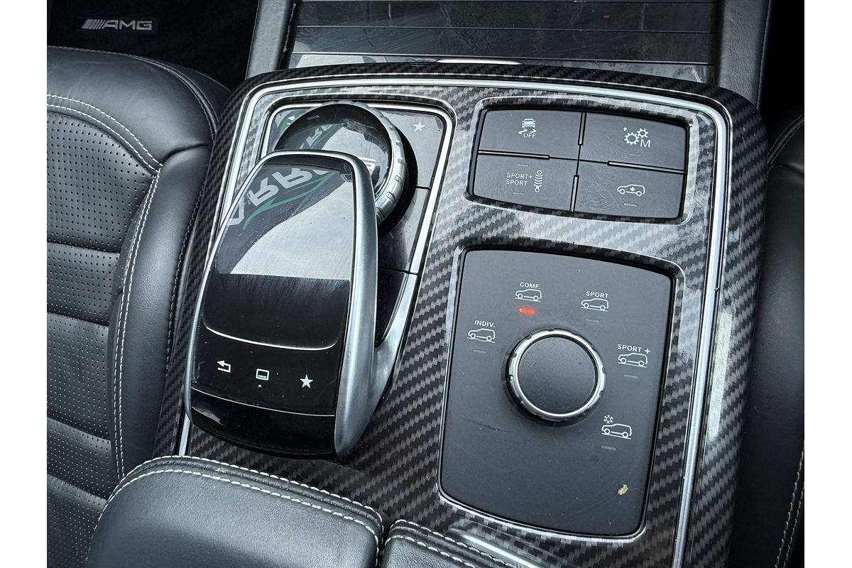 2015 Mercedes-Benz GLE-Class GLE63 AMG S C292