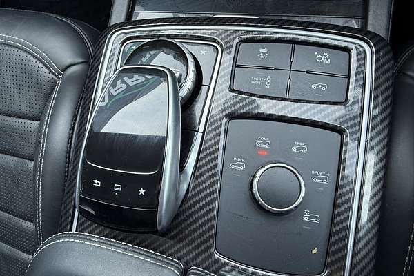 2015 Mercedes-Benz GLE-Class GLE63 AMG S C292
