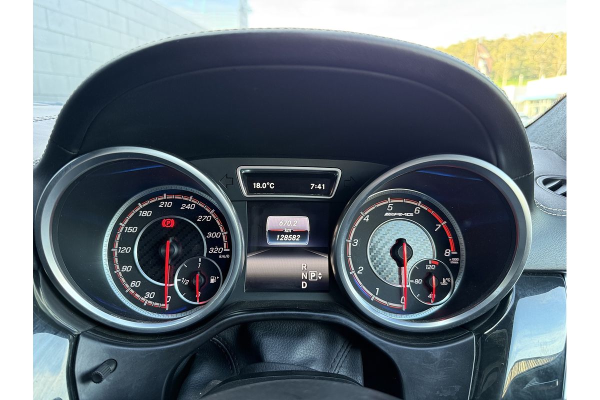 2015 Mercedes-Benz GLE-Class GLE63 AMG S C292