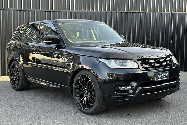 2016 Land Rover Range Rover Sport TDV6 SE L494