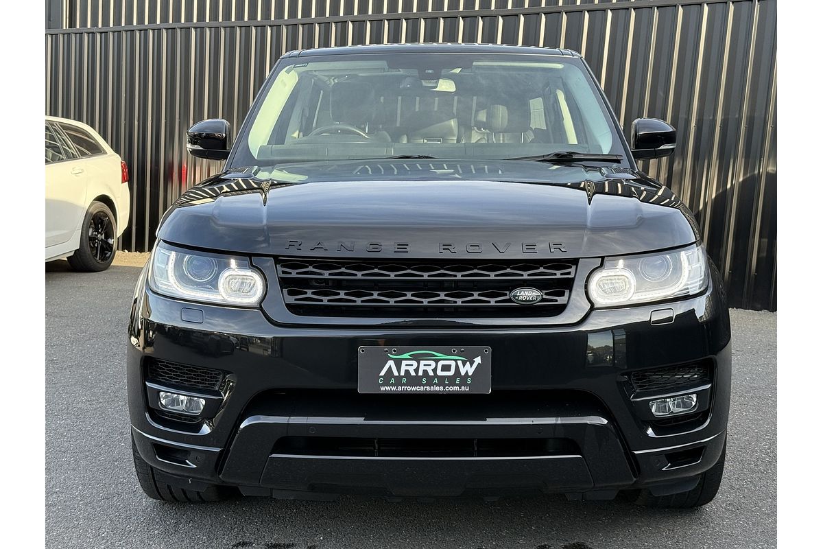 2016 Land Rover Range Rover Sport TDV6 SE L494