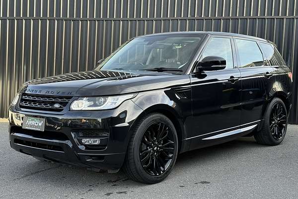 2016 Land Rover Range Rover Sport TDV6 SE L494