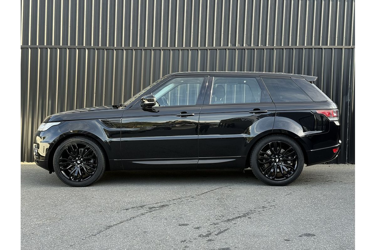 2016 Land Rover Range Rover Sport TDV6 SE L494