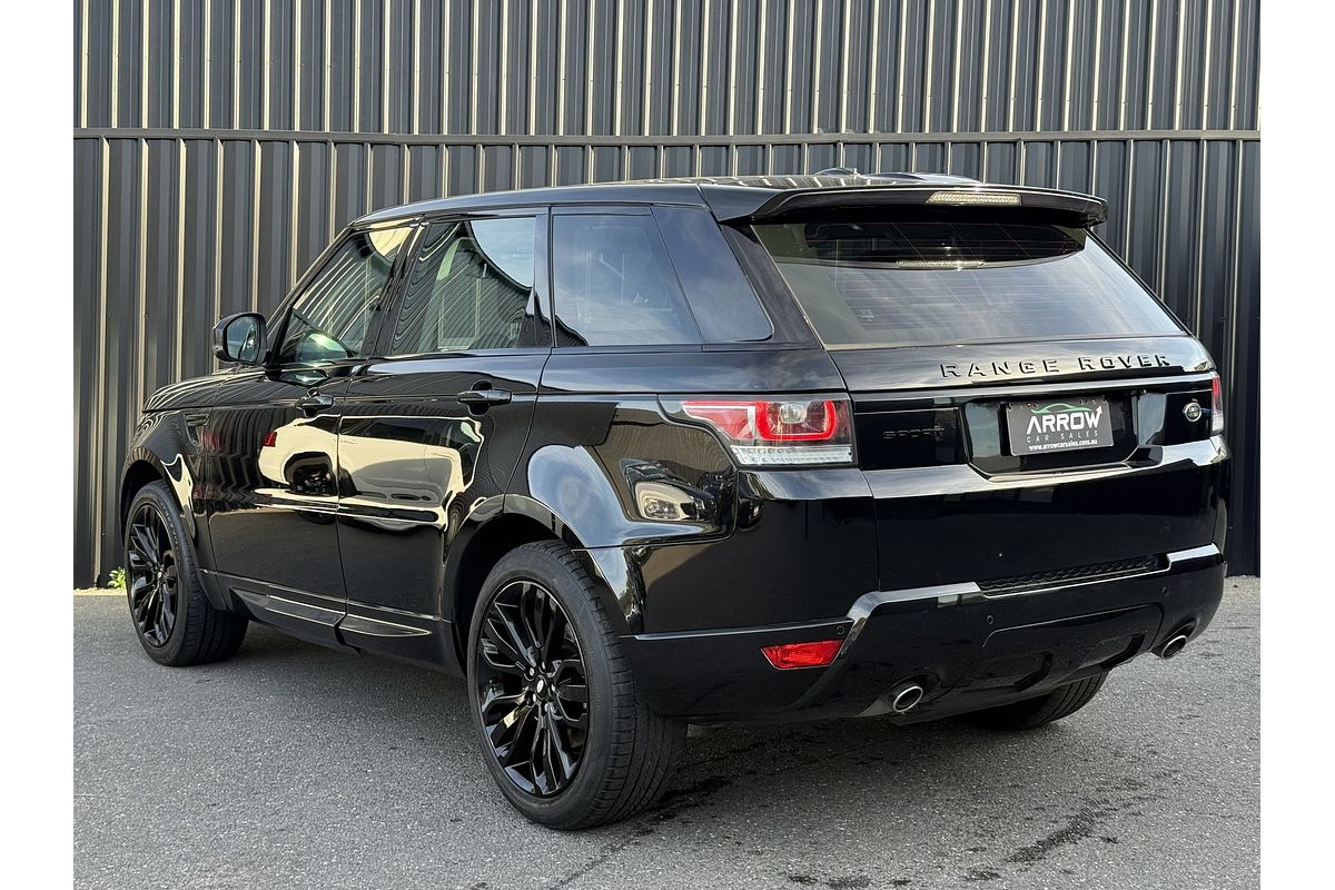 2016 Land Rover Range Rover Sport TDV6 SE L494