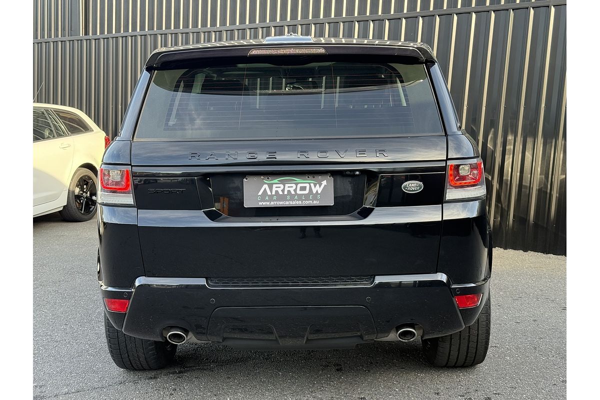 2016 Land Rover Range Rover Sport TDV6 SE L494