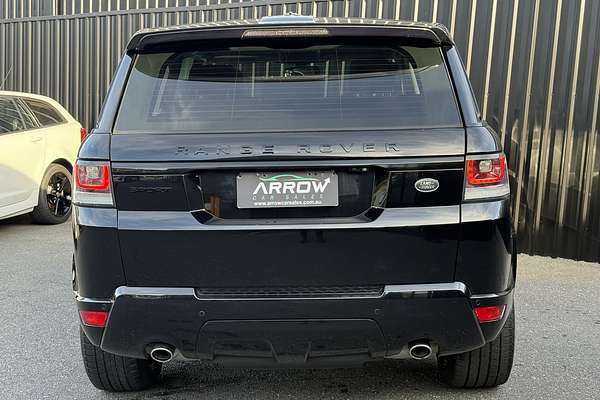 2016 Land Rover Range Rover Sport TDV6 SE L494