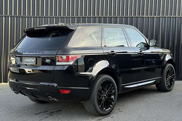 2016 Land Rover Range Rover Sport TDV6 SE L494