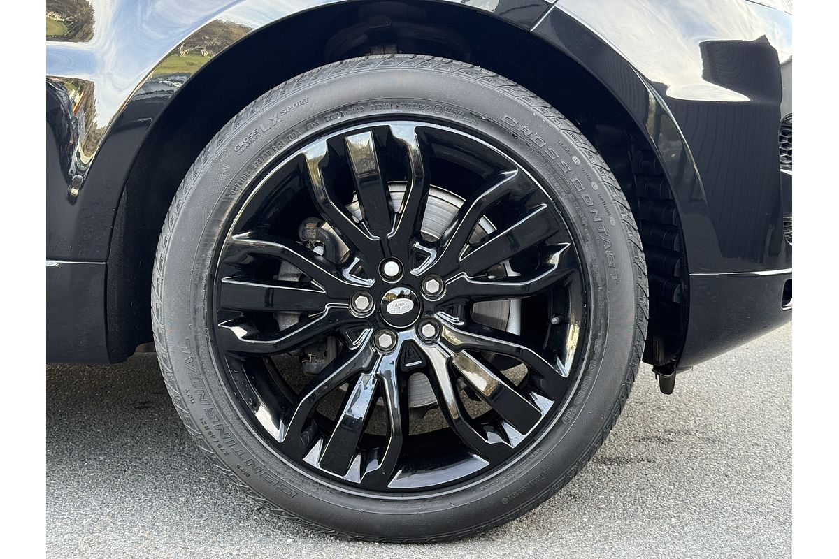 2016 Land Rover Range Rover Sport TDV6 SE L494