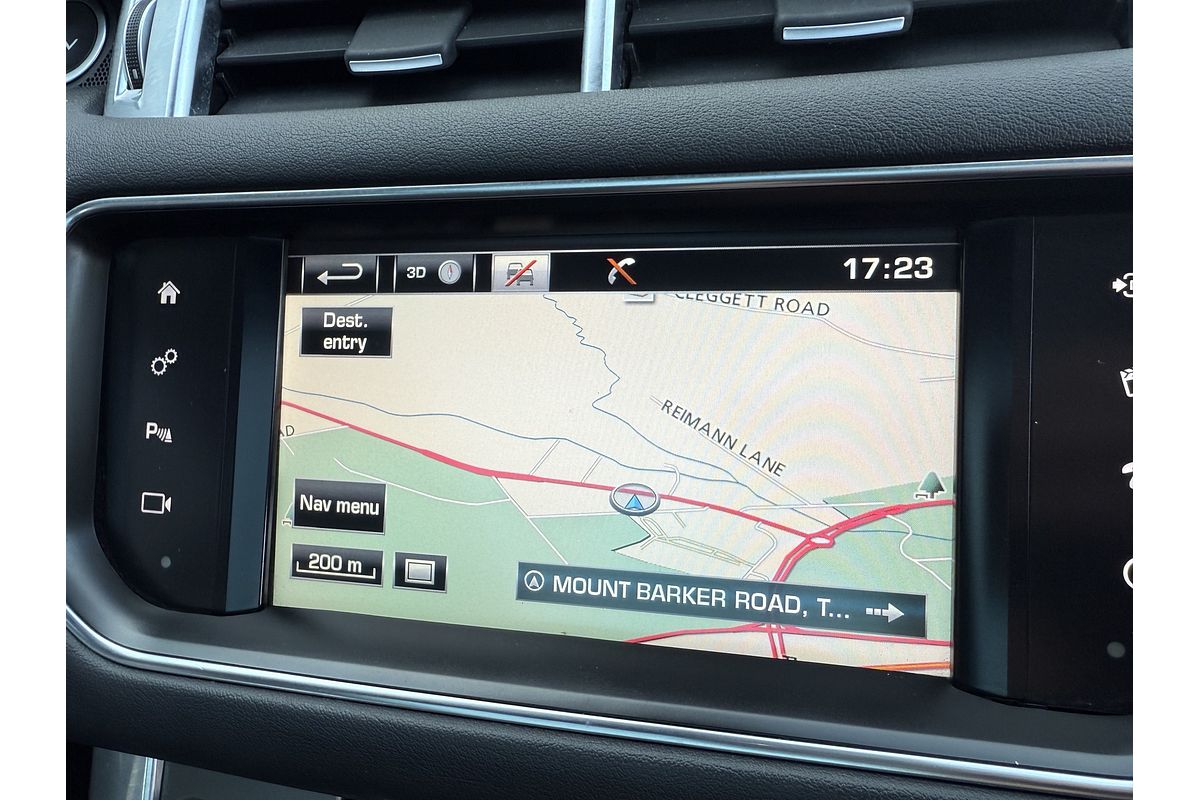 2016 Land Rover Range Rover Sport TDV6 SE L494