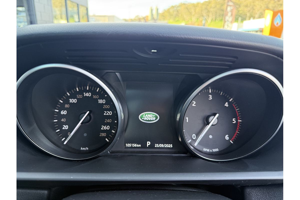 2016 Land Rover Range Rover Sport TDV6 SE L494