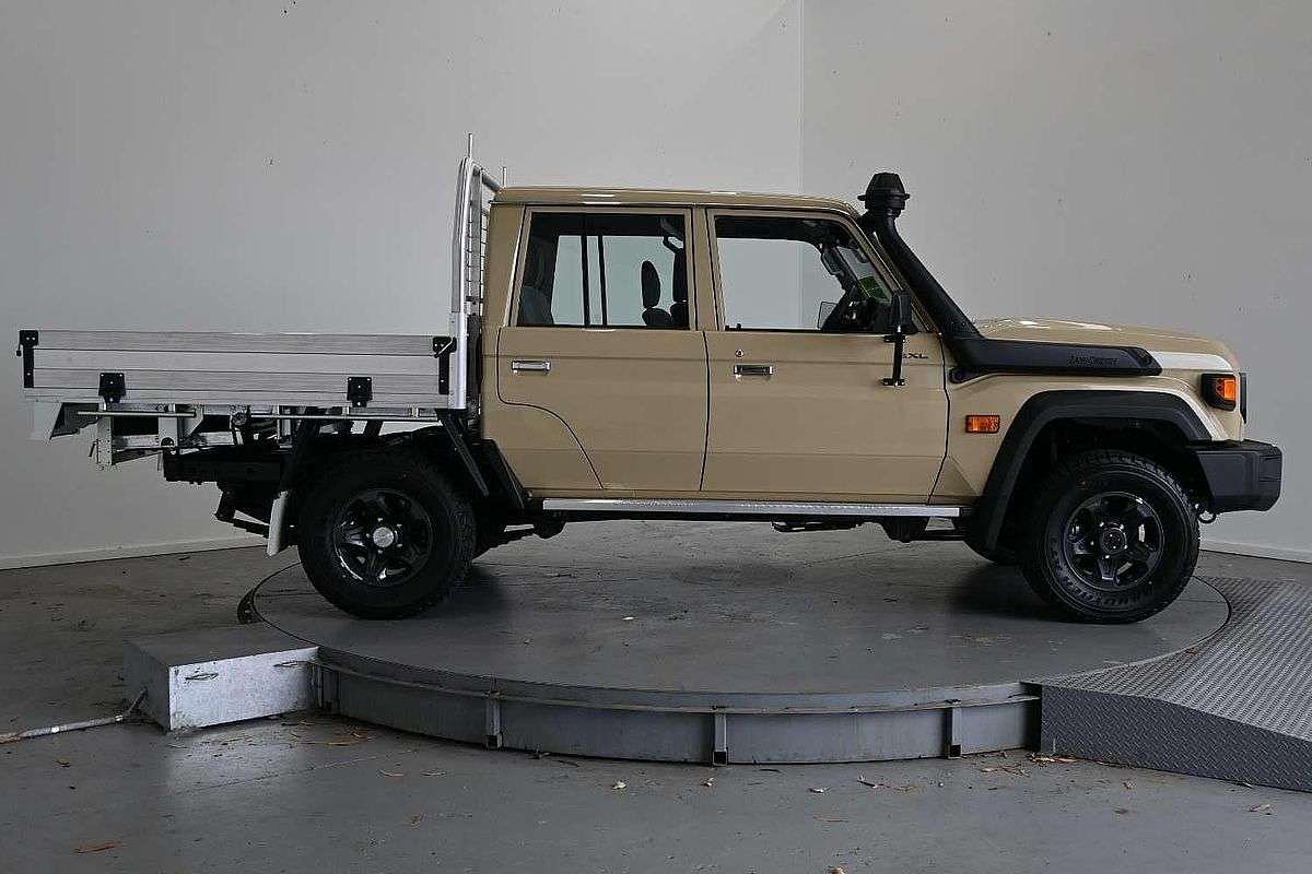 2025 Toyota Landcruiser GXL VDJL79R 4X4