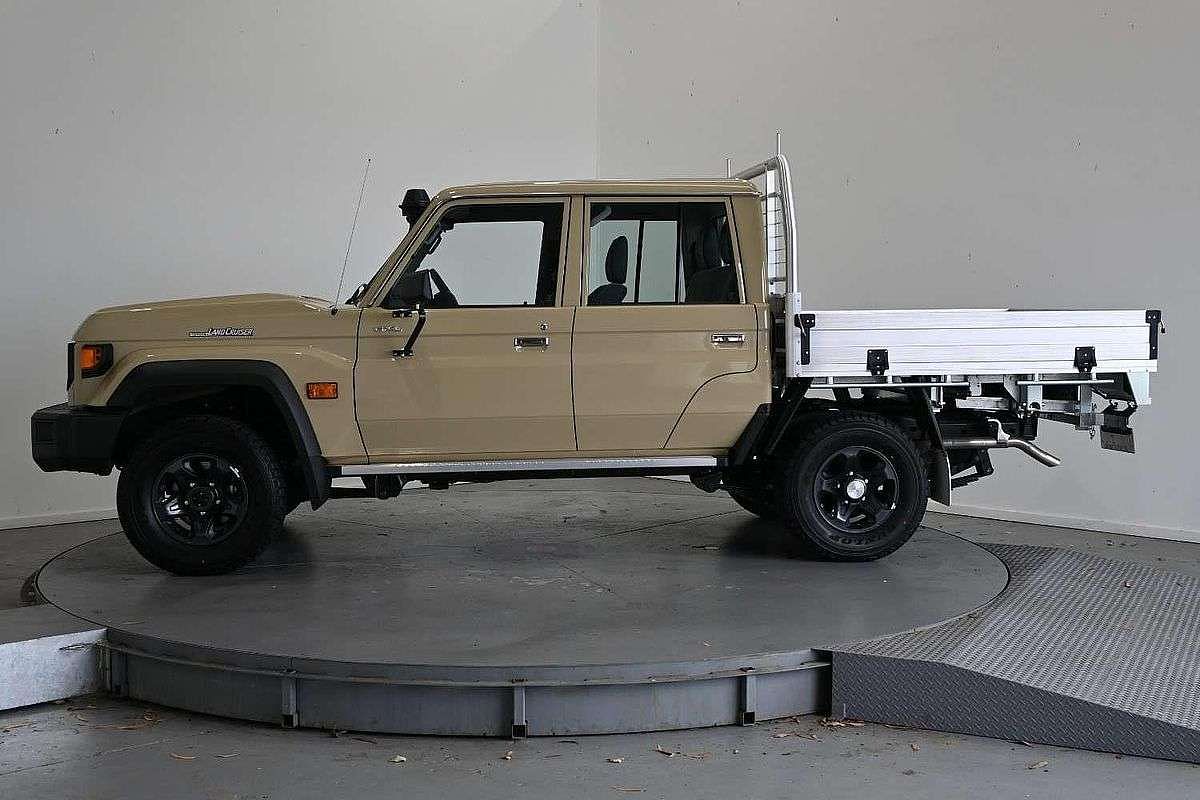 2025 Toyota Landcruiser GXL VDJL79R 4X4