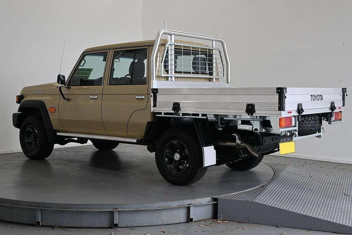 2025 Toyota Landcruiser GXL VDJL79R 4X4