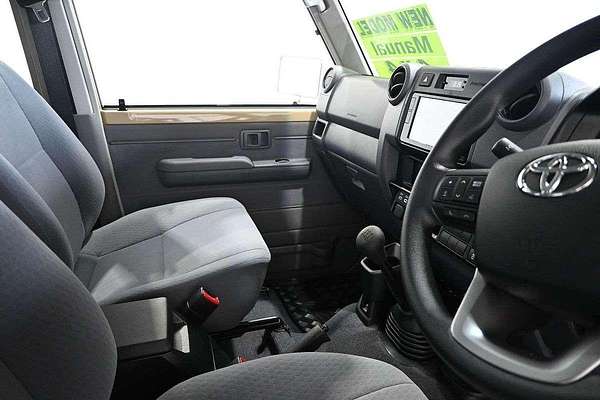 2025 Toyota Landcruiser GXL VDJL79R 4X4