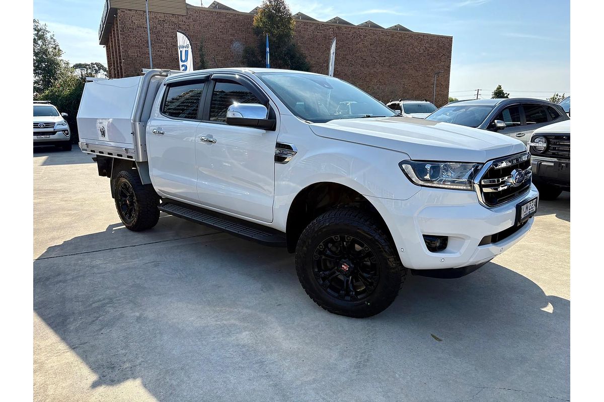 2020 Ford Ranger XLT PX MkIII 4X4 3.2L