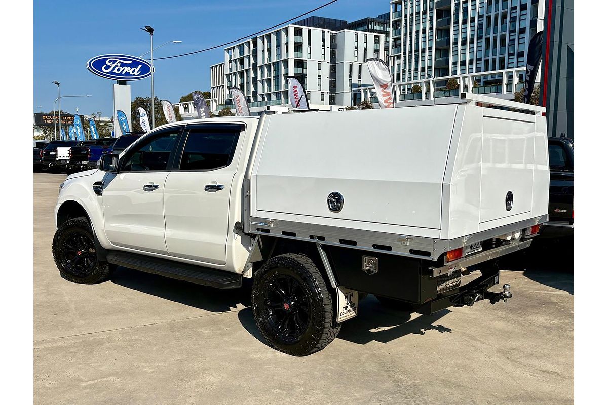 2020 Ford Ranger XLT PX MkIII 4X4 3.2L