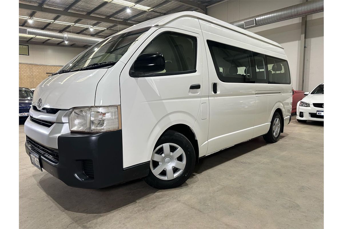 2018 Toyota Hiace Commuter KDH223R