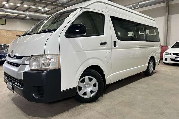 2018 Toyota Hiace Commuter KDH223R
