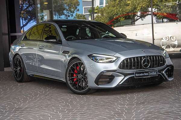 2024 Mercedes-Benz C-Class C63 AMG S E Performance W206