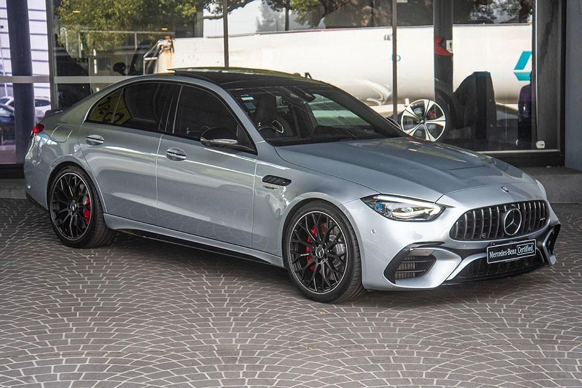 2024 Mercedes-Benz C-Class C63 AMG S E Performance W206
