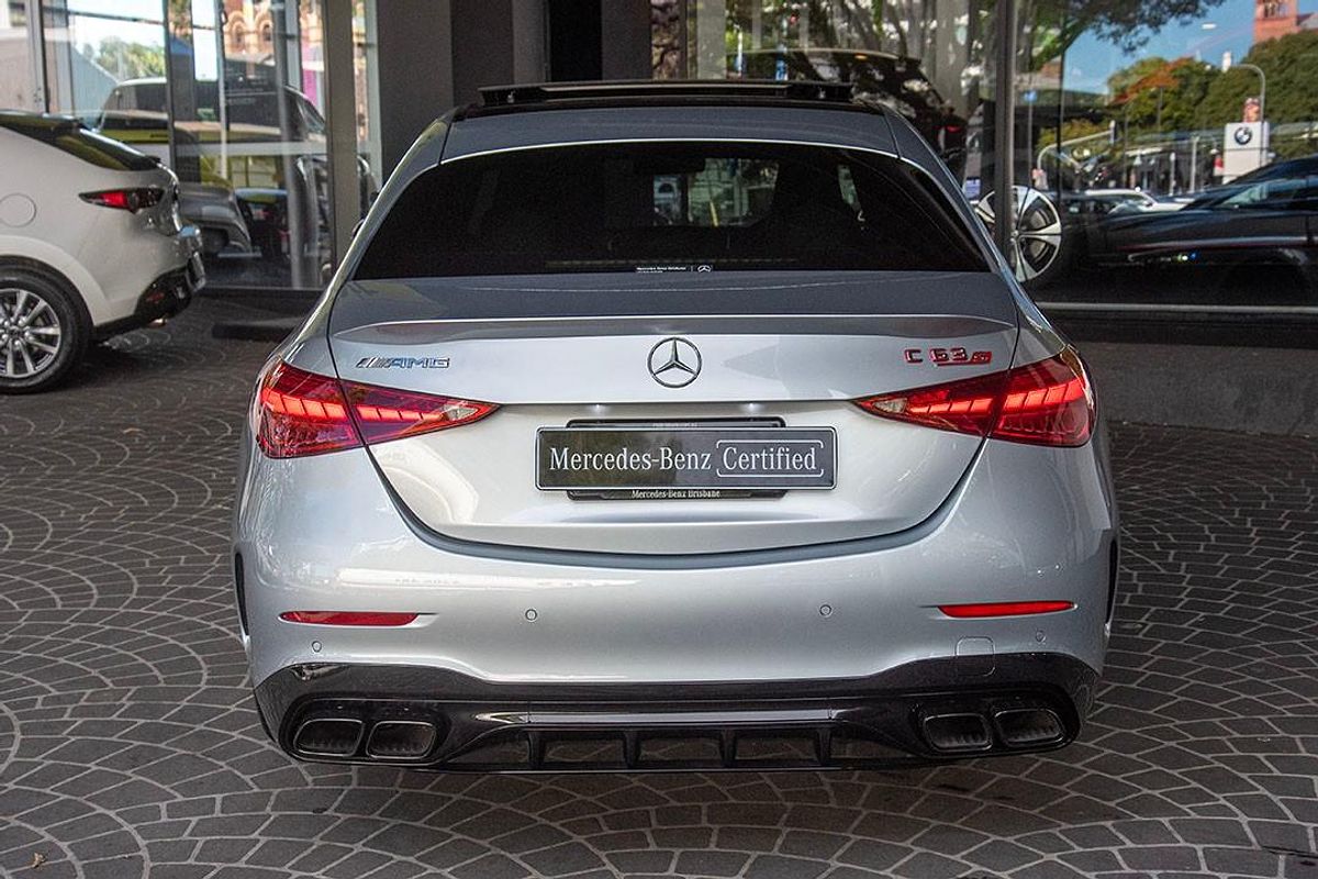 2024 Mercedes-Benz C-Class C63 AMG S E Performance W206