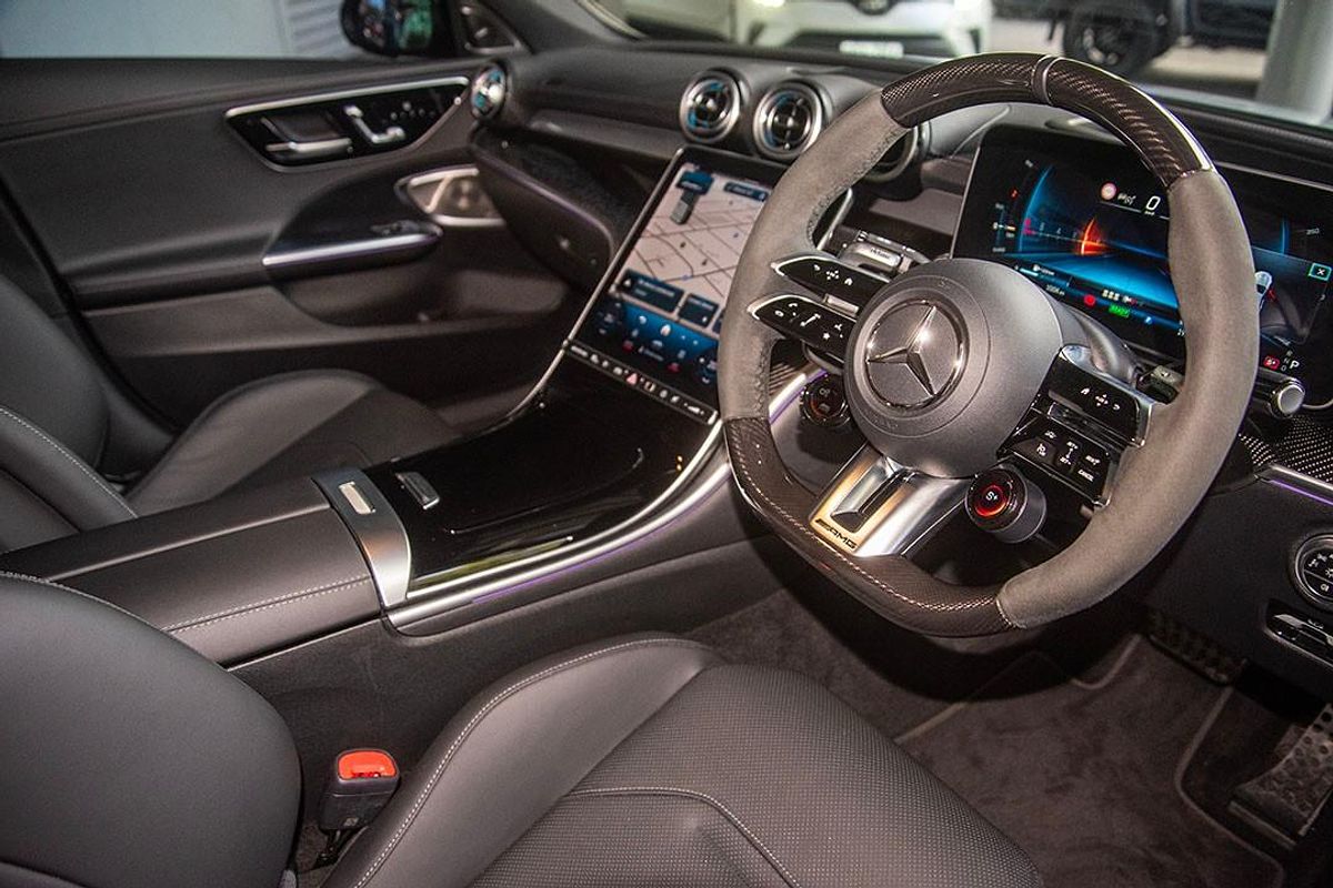 2024 Mercedes-Benz C-Class C63 AMG S E Performance W206