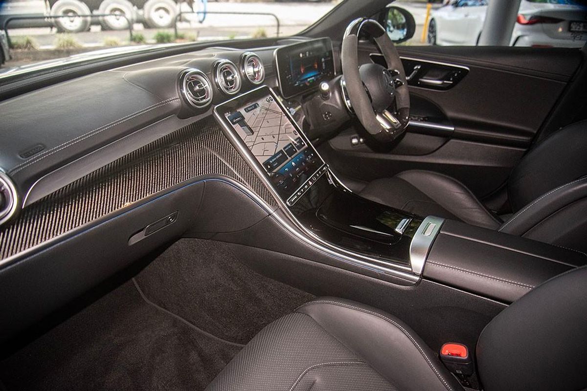 2024 Mercedes-Benz C-Class C63 AMG S E Performance W206